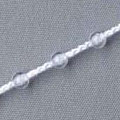 Plastic Chain No.10 4.5x12 Clear